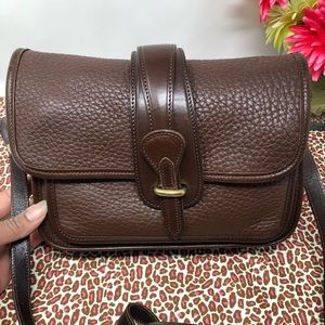 Dooney & Bourke Pocket Equestrian Shoulder Bag